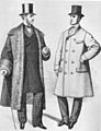 Mens Coats 1872 Fashion Plate