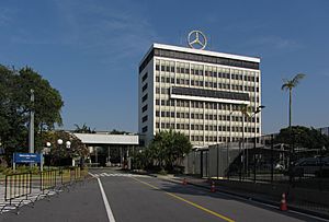 Mercedes-Benz Brazil Central Office (2012)