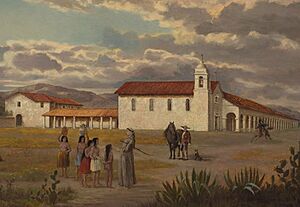 Mission San Fernando Rey de España (Oriana Day) (cropped)