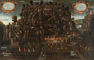 Moriscos Muela Cortes o Laguar. Vicent Mestre 1613
