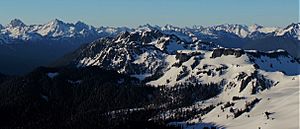 Mount Hermann panorama
