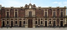Museo de la Ciudad de México fachada. Fotografía Viviana Martínez 2017