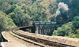 NMR Train on viaduct 05-02-26 33
