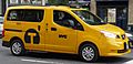 NYC Taxi Nissan NV200