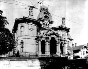 Napoleon Hill mansion, Memphis, Tennessee