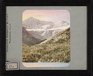 Nearer view of Mt. Siyeh. 22