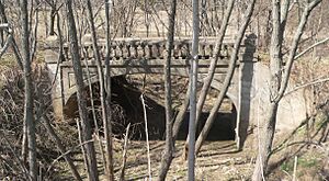 Nebraska City concrete arch bridge 5