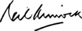 Neil Kinnock signature
