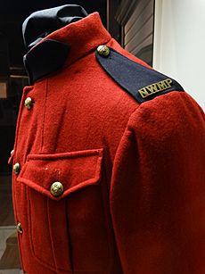 North West Mounted Police Uniform - Dawson City Museum - Dawson City - Yukon Territory - Canada