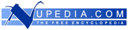 Nupedia logo and wordmark