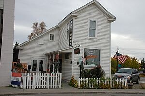 Oddfellows House NRHP Fairbanks, AK