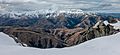 Old Man Range, from the climb of Mt Winterslow, Winterslow Range, Canterbury, New Zealand 10