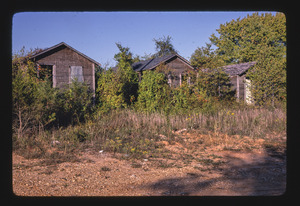 Old cabins in Pyatt