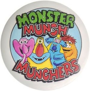 Original Monster Munch Monsters