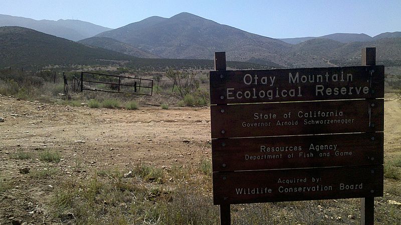 Otay Mountain Ecological Reserve