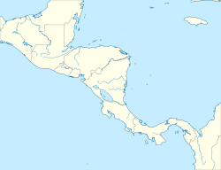 San Salvador is located in Central America