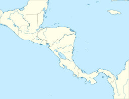 Location of Lake Texcoco in Mexico.