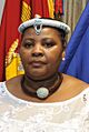 Panetta and Nosiviwe Mapisa-Nqakula (cropped)