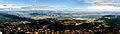Panorama of Hobart from Mt Wellington, Tasmania, Australia - March 2005 (36662529600)