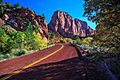 Paria Point in Kolob Canyons