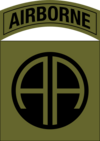 Patch of the 82nd Airborne Division (OCP).svg