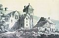 Pen-y-Bryn 1811 Sepia Drawing