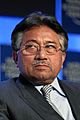 Pervez Musharraf - World Economic Forum Annual Meeting Davos - 2008 (cropped)