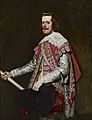 Philip IV of Spain - Velázquez 1644