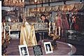 Phillip Wilcher playing piano at the Liberace Museum (16 May 1992)