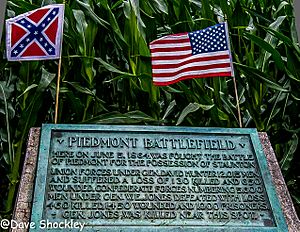 Piedmont Battlefield Waynesboro
