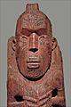 Pilier sculpté māori (musée du Quai Branly) (6218225458)