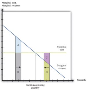 Profit maximizing graph