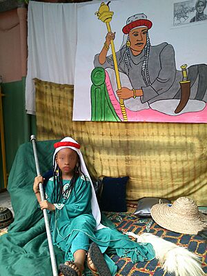 Queen amina stage