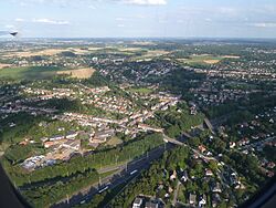 R0 north of Quattre Bras Brussels Ring.JPG
