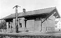 Railroad station - Boone Grove, Indiana