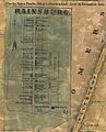 Rainsburg 1861 Map LOC