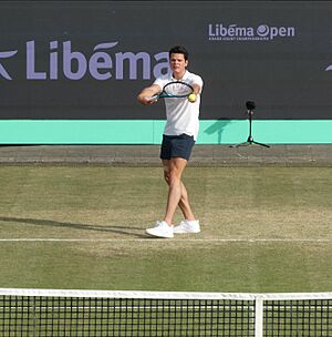 Raonic Rosmalen