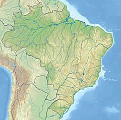 Chandless River is located in Brazil