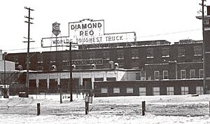 Reo factory 1977