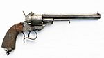 Revolver Lefaucheux, modèle 1854, le LF 28