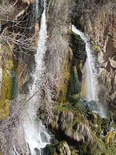 Rifle Falls waterfalls