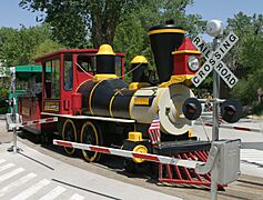 Rio Grande Zoo train