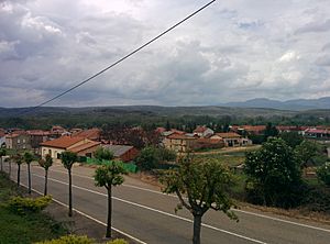 General view of Rioseco de Tapia