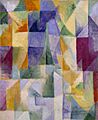 Robert Delaunay - Windows Open Simultaneously (First Part, Third Motif) - 1912 - Tate Modern