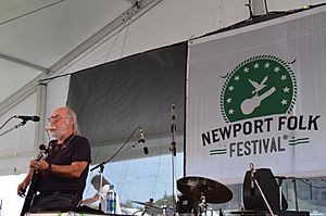 Robert Hunter, Newport Folk Festival 2014