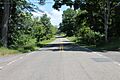 Rohrsburg Road looking north