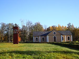 Sätra Brunn Church in October 2008