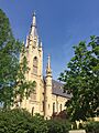Sacred Heart Basilica - spring2