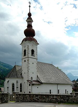 Saifnitz Barockkirche 01