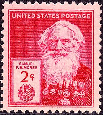 Samuel FB Morse 1940 Issue-2c